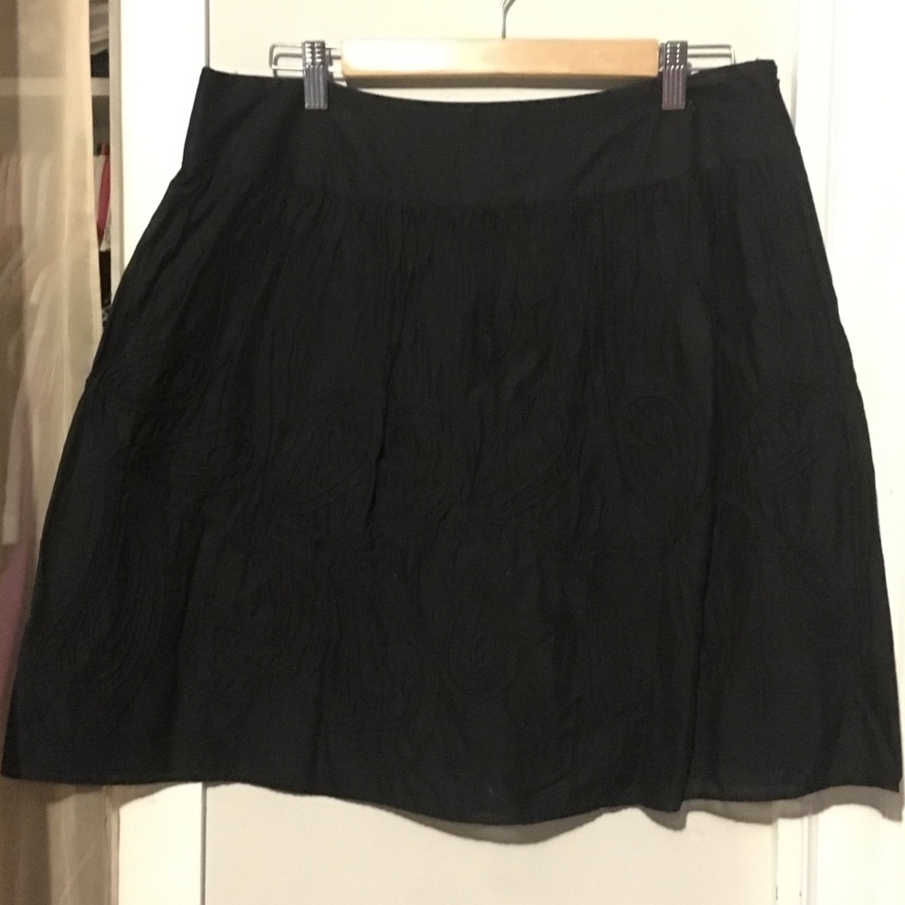 Ann Taylor Black Skirt